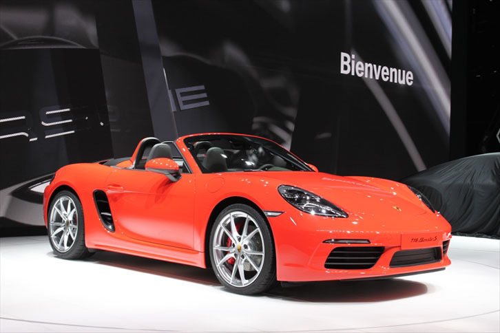 ポルシェ718ボクスターS