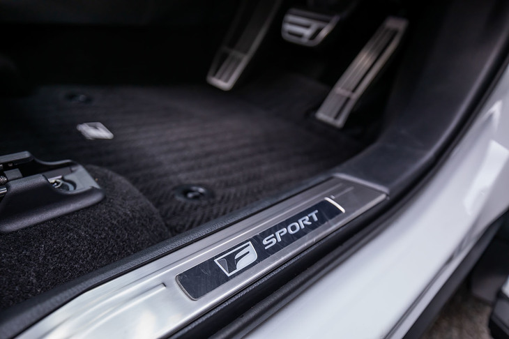 NX350“Fスポーツ”（ドアシルプレート）