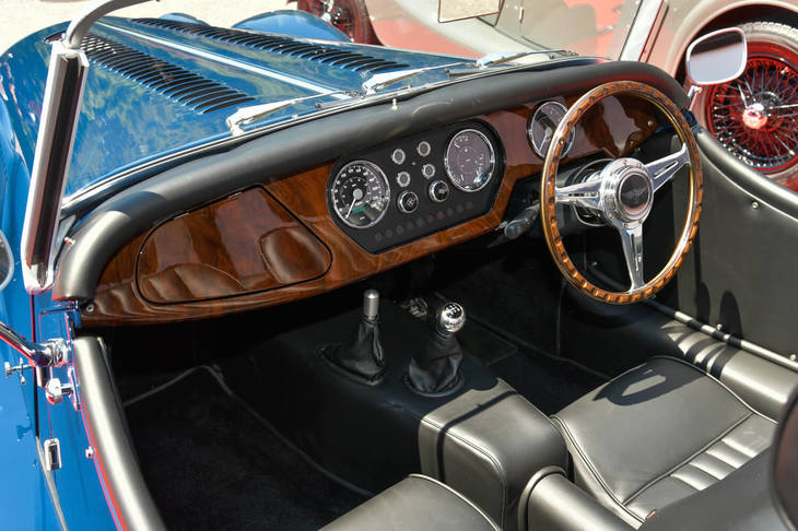 モーガン4/4（インテリア）