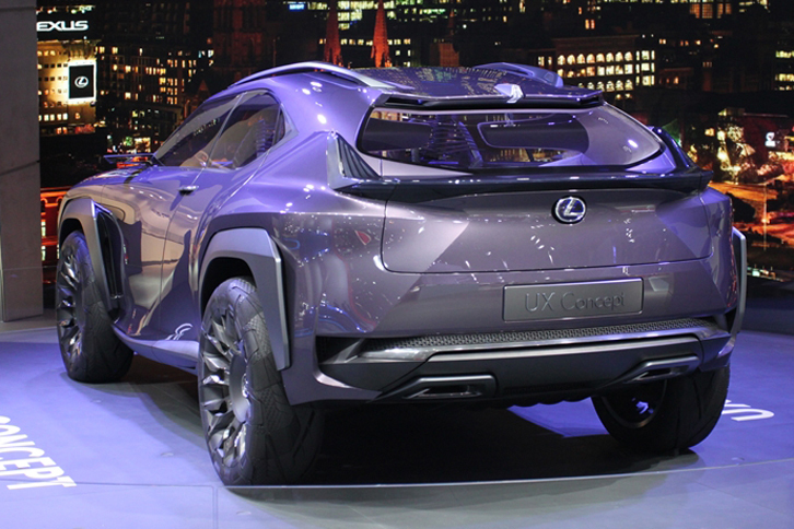 レクサスUXコンセプト