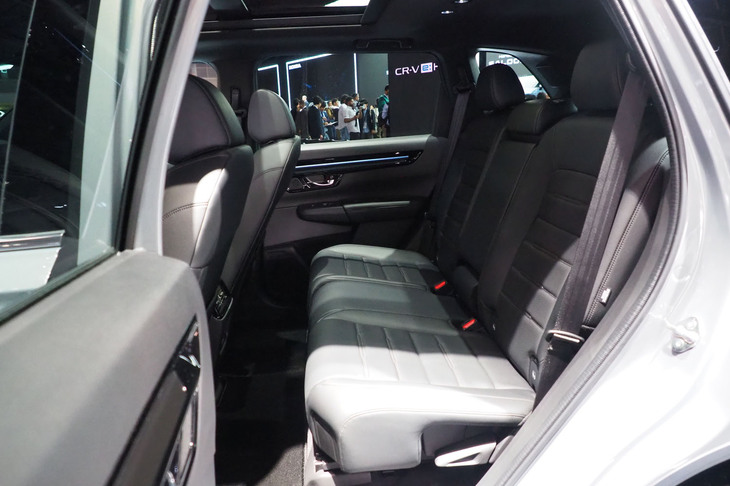 ホンダCR-V e：HEV プロトタイプ