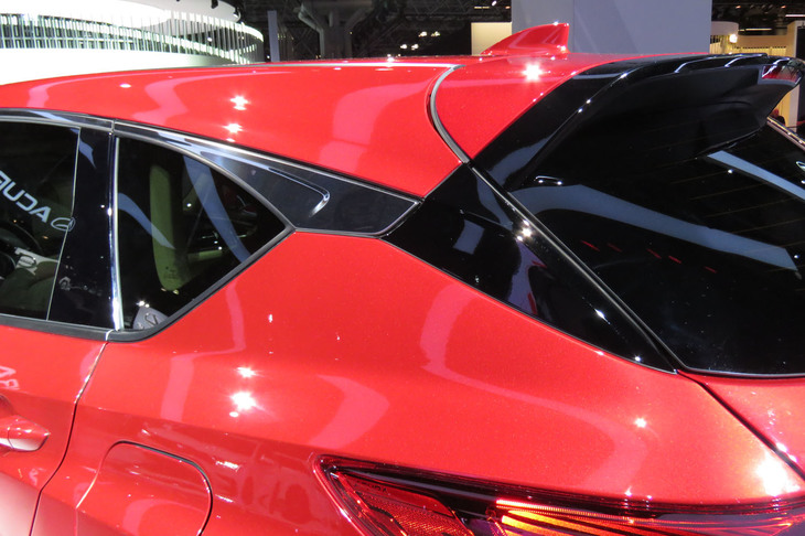 アキュラRDX（エクスエリア）