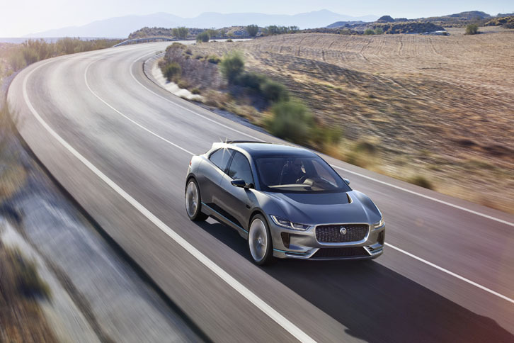 ジャガーIペース コンセプト（エクステリア）