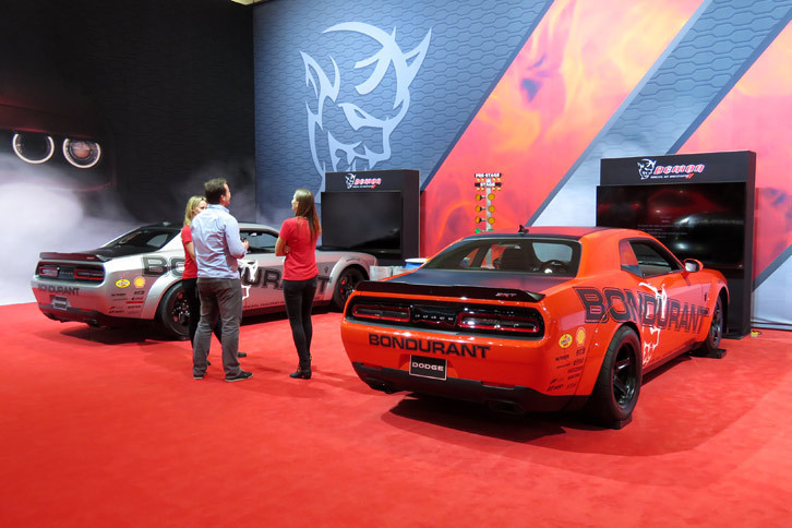 ダッジ・チャレンジャーSRTデーモン