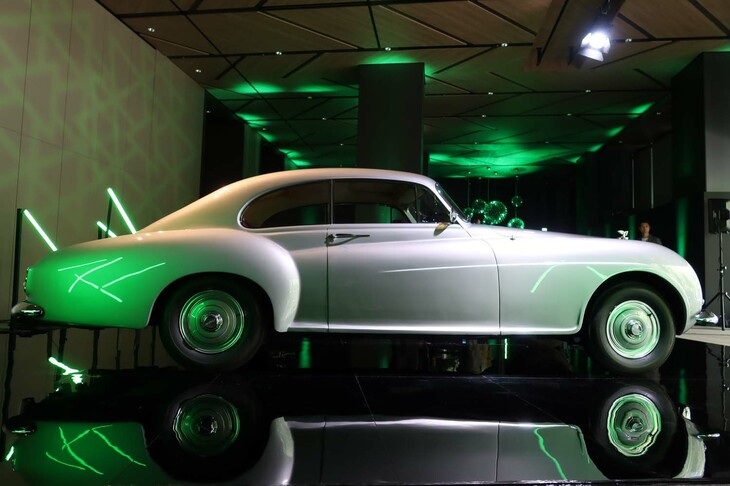 ベントレーRタイプ コンチネンタル