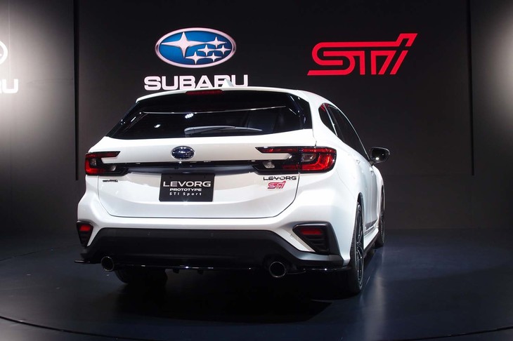 スバル・レヴォーグ プロトタイプSTI Sport