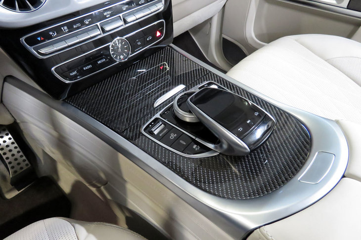 メルセデスAMG G63（センターコンソール）