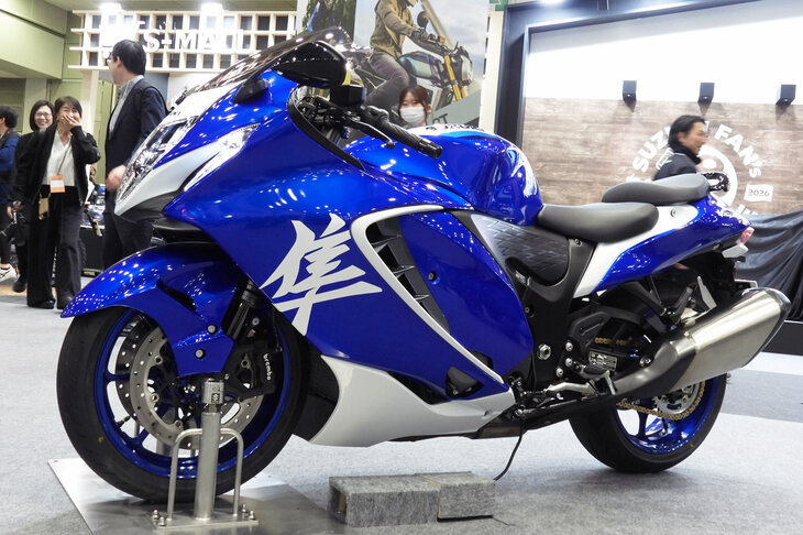 スズキ・ハヤブサ