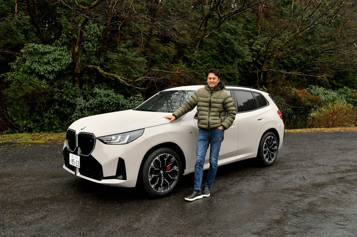 BMW X3 M50 xDrive（前編）