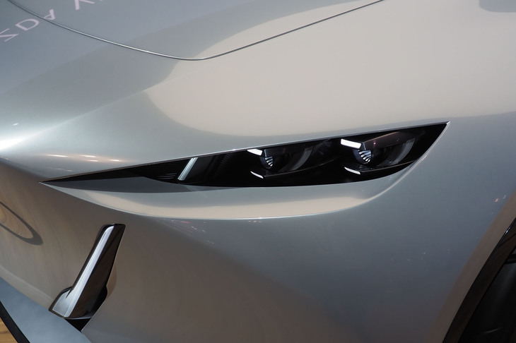 マツダ・ビジョンXクーペ