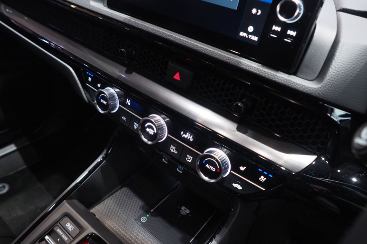 ホンダCR-V e：HEV プロトタイプ