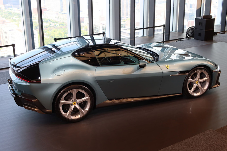 フェラーリ12チリンドリ