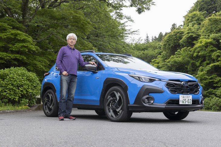 スバル・クロストレック プレミアムS：HEV EX（前編）