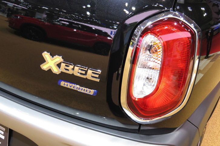 スズキ・クロスビー（テールランプ）