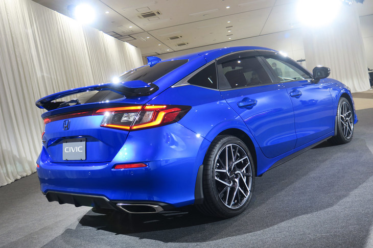 ホンダ・シビックLX ホンダアクセス用品装着車（エクステリア）