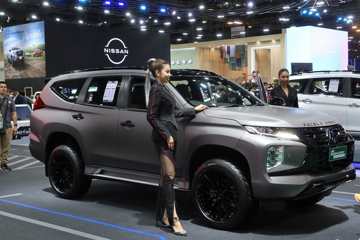 タイ生産の新型「トライトン」が日本に輸入されていることを考えると、「パジェロスポーツ」の導入も実現しそうなもの。売れるような気もするが……？