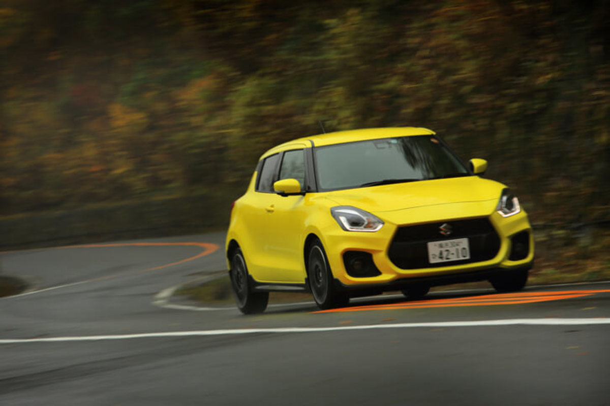 スズキ スイフトスポーツ Ff 6at 試乗記 らしく 走ろうぜ Webcg スズキ スイフトスポーツ Ff 6at 試乗記 らしく 走ろうぜ Webcg