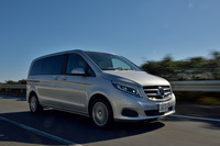 メルセデス・ベンツV220d（FR/7AT）／V220dアバンギャルド エクストラロング（FR/7AT）【レビュー】