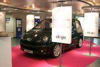 パリ市でカーシェアリング「オキゴ」がスタート