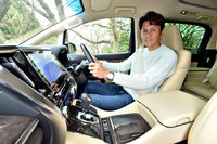 トヨタ・アルファード ハイブリッド エグゼクティブラウンジ（後編）