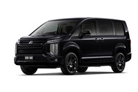 「三菱デリカD：5」に黒い装いの特別仕様車が登場　「シャモニー」の8人乗り仕様も追加設定