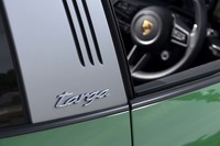 ポルシェ911タルガ4（4WD/8AT）【試乗記】の画像