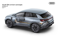 【ジュネーブショー2019】アウディが5番目の純EV「Q4 e-tron」を発表の画像