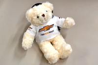 シボレーのテディベアをプレゼント！