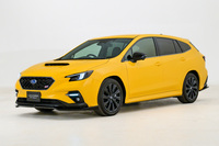 スバル・レヴォーグSTI Sport RブラックリミテッドII STIパフォーマンス