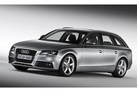 新型「アウディA4アバント」購入で、CO2削減に貢献