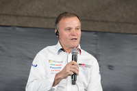 チーム代表のトミ・マキネン氏。すべてが初めてだった今シーズンの経験をもとに、来シーズンはコンスタントに結果を出していくことに注力したいと語る。