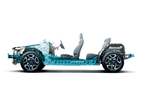 新プラットフォーム・SGP（スバルグローバルプラットフォーム）のイメージ図。（写真＝スバル）