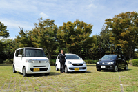 「水野和敏的視点」 vol.19「ダイハツ・ミラ イース」vs「ホンダN BOX」vs「フォルクスワーゲンup!」（前編）