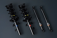 ザックス製のショックアブソーバー。