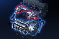 AT限定免許でも運転可能！ ヤマハがバイク用の自動トランスミッション「Y-AMT」を発表