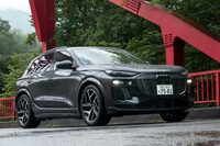アウディSQ6 e-tron（4WD）【試乗記】