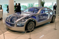 スバル・ボクサー スポーツカー アーキテクチャ