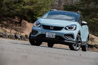 ホンダ・フィットe：HEVクロスター（FF）【試乗記】