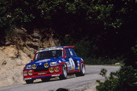 グループBにはアウディやプジョー、ランチアのほかにも、さまざまなメーカーがマシンを送り込んでいた。写真は、1985年のツール・ド・コルスを制したジャン・ラニョッティの「ルノー・サンクターボ」。