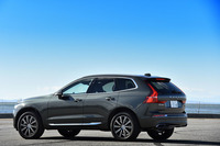 2017年3月のジュネーブモーターショーでデビューした新型「ボルボXC60」。同年10月には日本でも販売がスタートした。