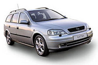 オペル「アストラ」2002年モデル発売の画像
