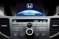 「ホンダ・アコード」の通信機能が充実の画像
