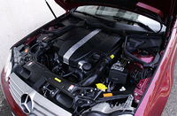 メルセデスベンツCLK320カブリオレ（5AT）【試乗記】の画像