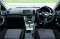 スバル・レガシィツーリングワゴン＆レガシィB4【短評（後編）】