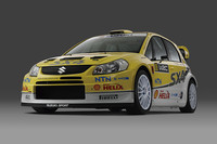 「スズキSX4 WRC」