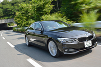 「428iグランクーペ」の0-100km/h加速は6.0秒を達成する（欧州仕様車値）。