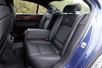 アルピナB7 ビターボ リムジン Allrad（4WD/6AT）【ブリーフテスト】の画像