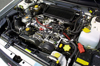 スバル・フォレスターS/tb-STi II（4AT）【ブリーフテスト】の画像