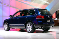 【2003年デトロイトショー】フォルクスワーゲン「トゥアレグ」の画像