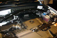 2.0 TFSI クワトロに搭載される、2リッターターボユニット。